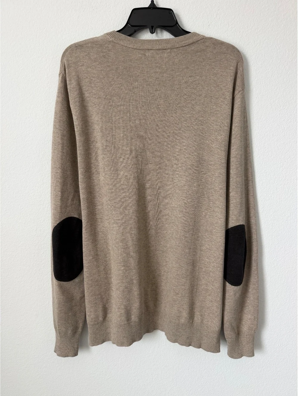Banana Republic Long Sleeve Crew 100% Cotton Pullover Sweater Men's Size XL